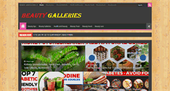 Desktop Screenshot of beautygalleries.com
